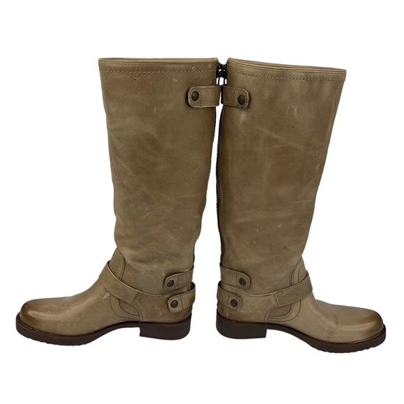 Arturo Chiang Women’s Leather Riding Boots - Picture 4 of 10